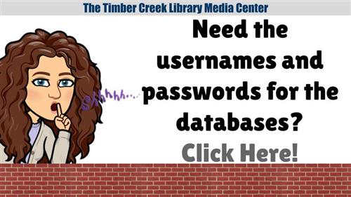 Database Passwords 